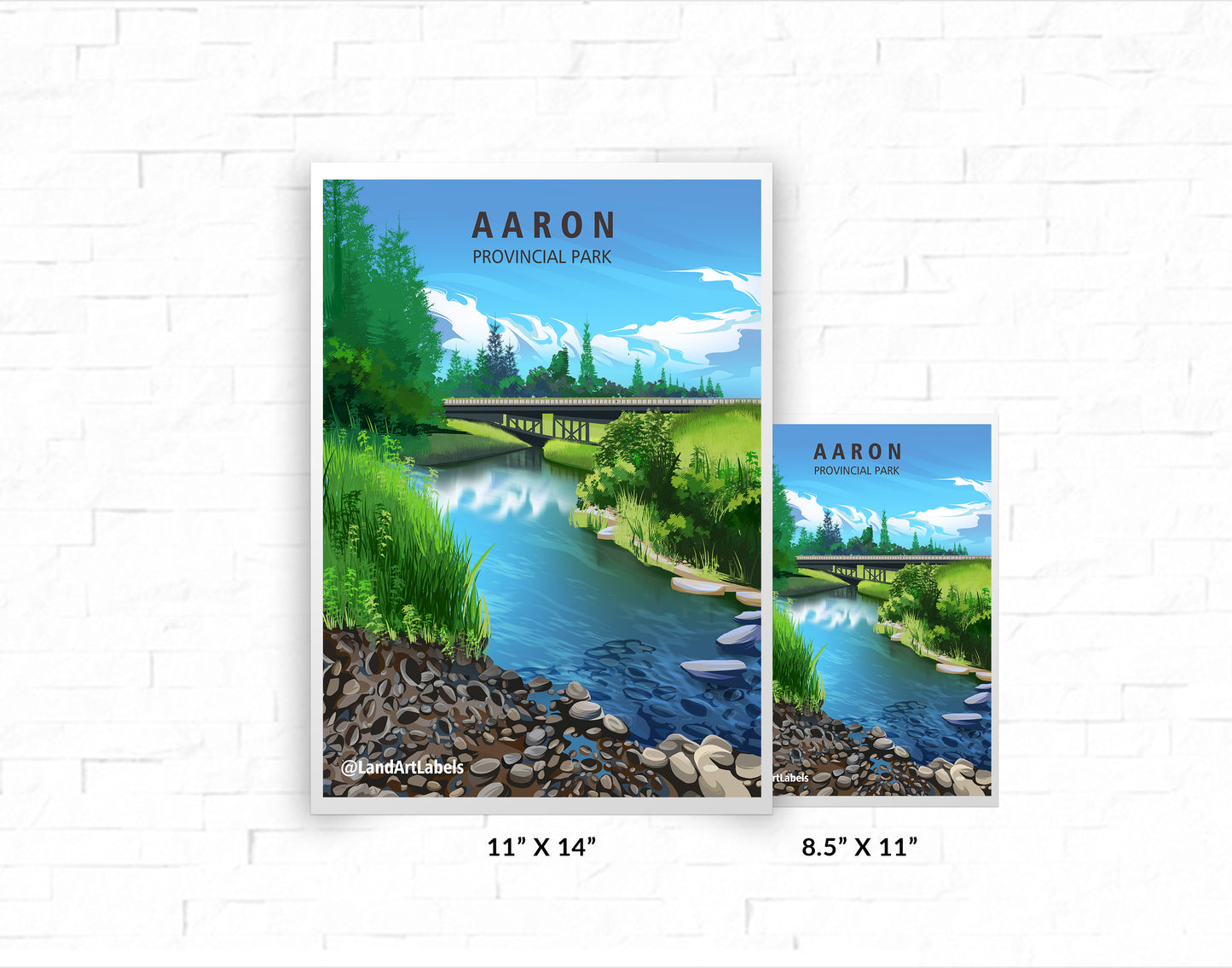 Aaron Provincial Park - Poster