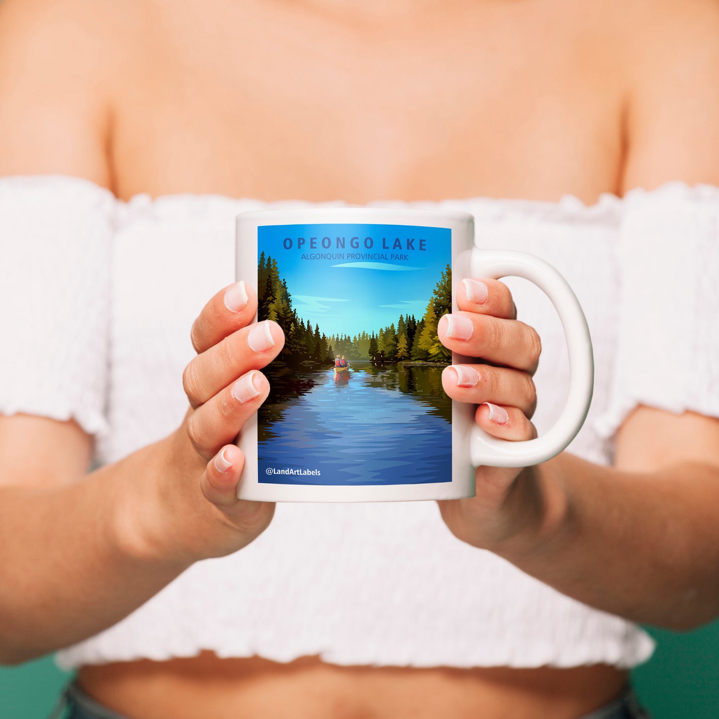 Algonquin Provincial Park, Opeongo Lake - Mug