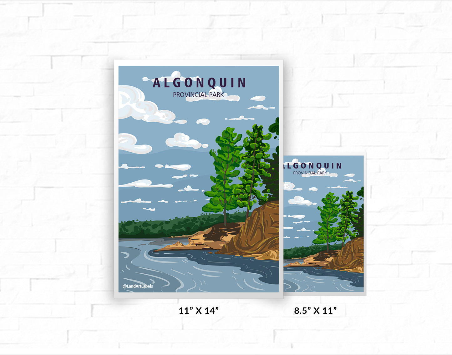 Algonquin Provincial Park - Poster