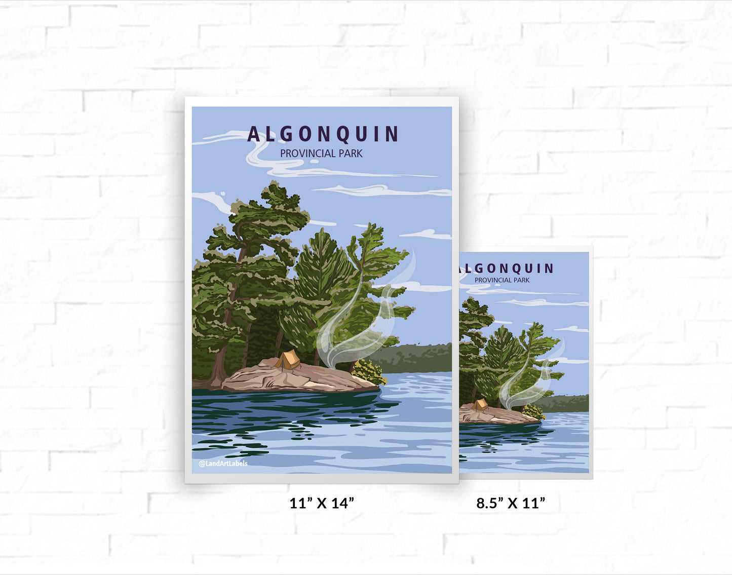 Algonquin Provincial Park - Poster