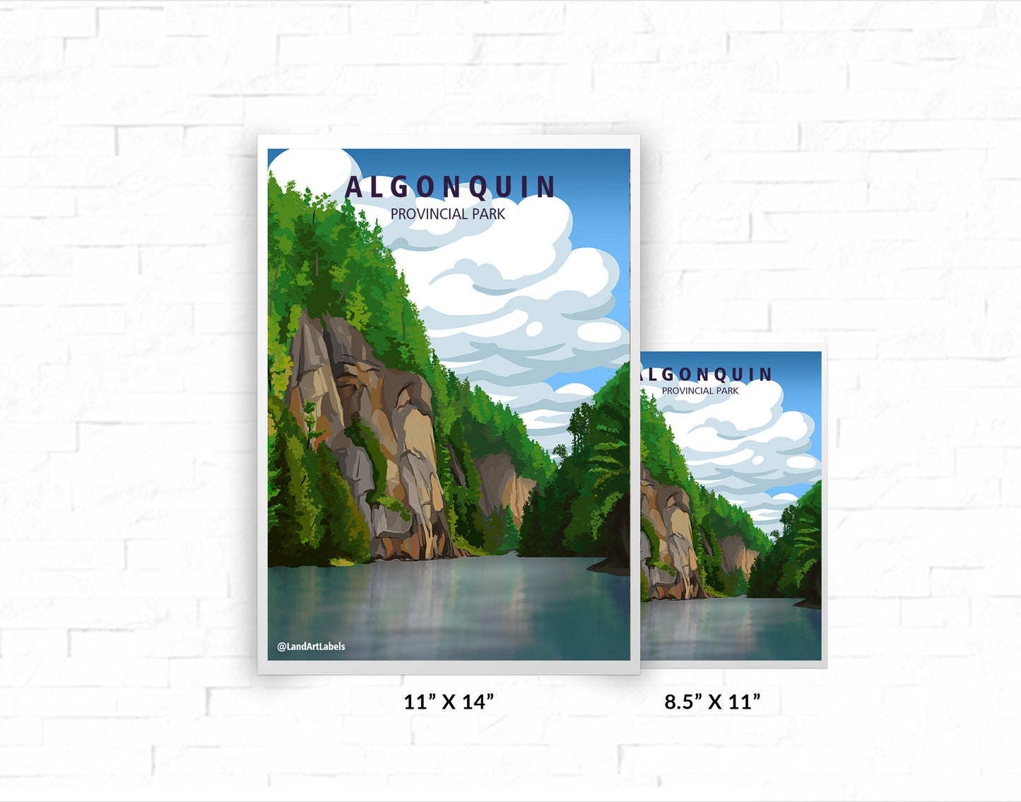 Algonquin Provincial Park - Poster