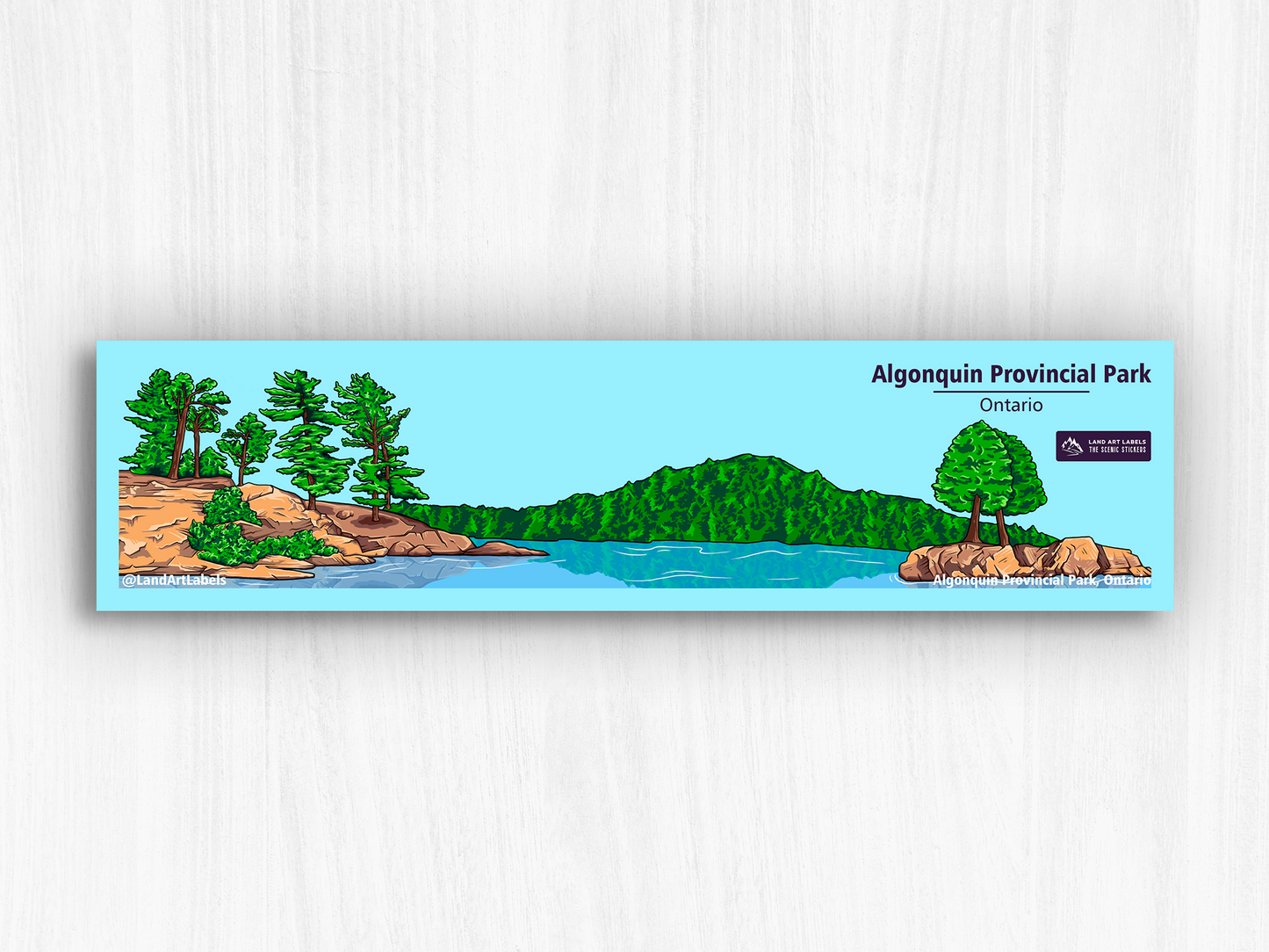 Algonquin Provincial Park, Summer - Wrap Sticker