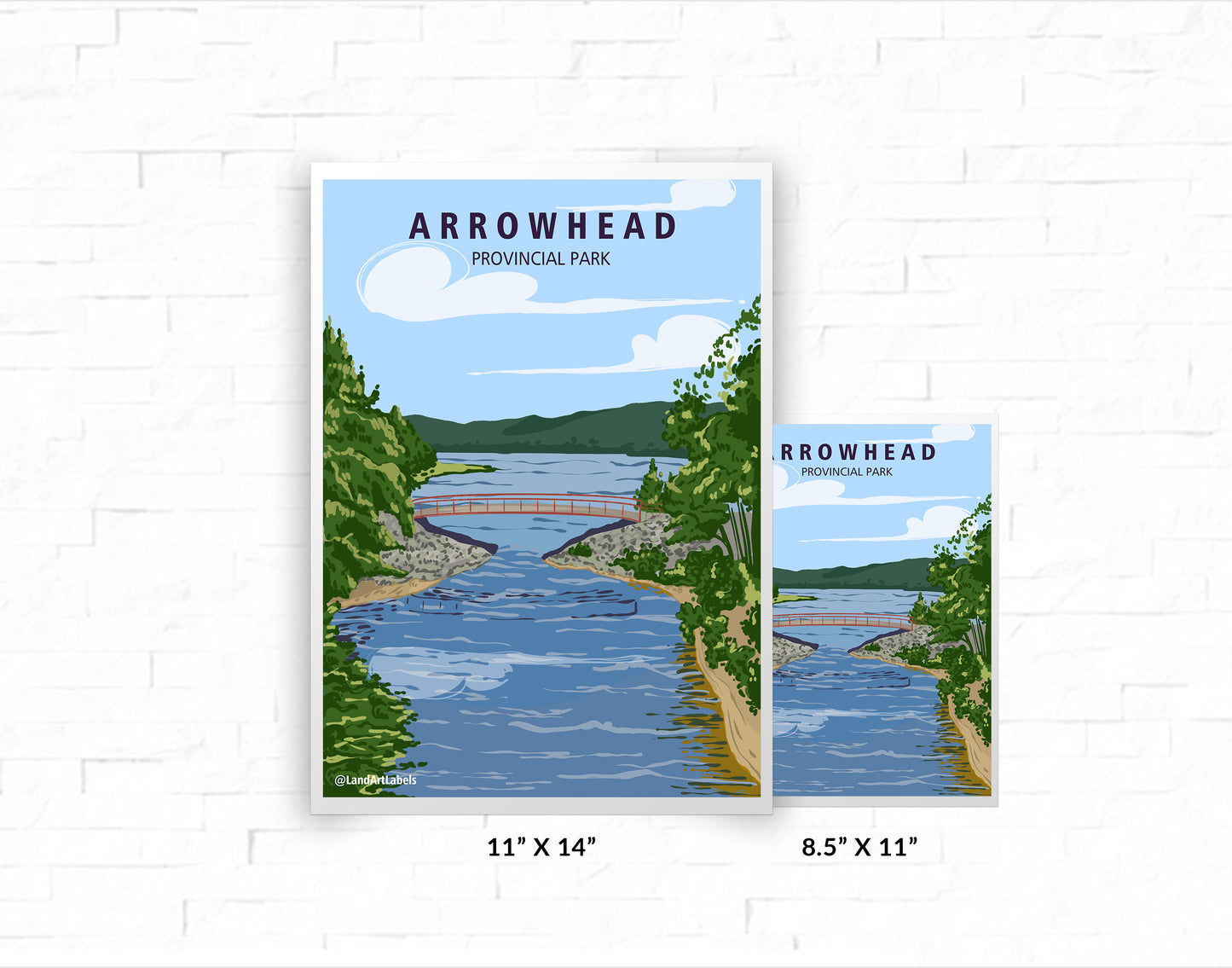 Arrowhead Provincial Park - Poster