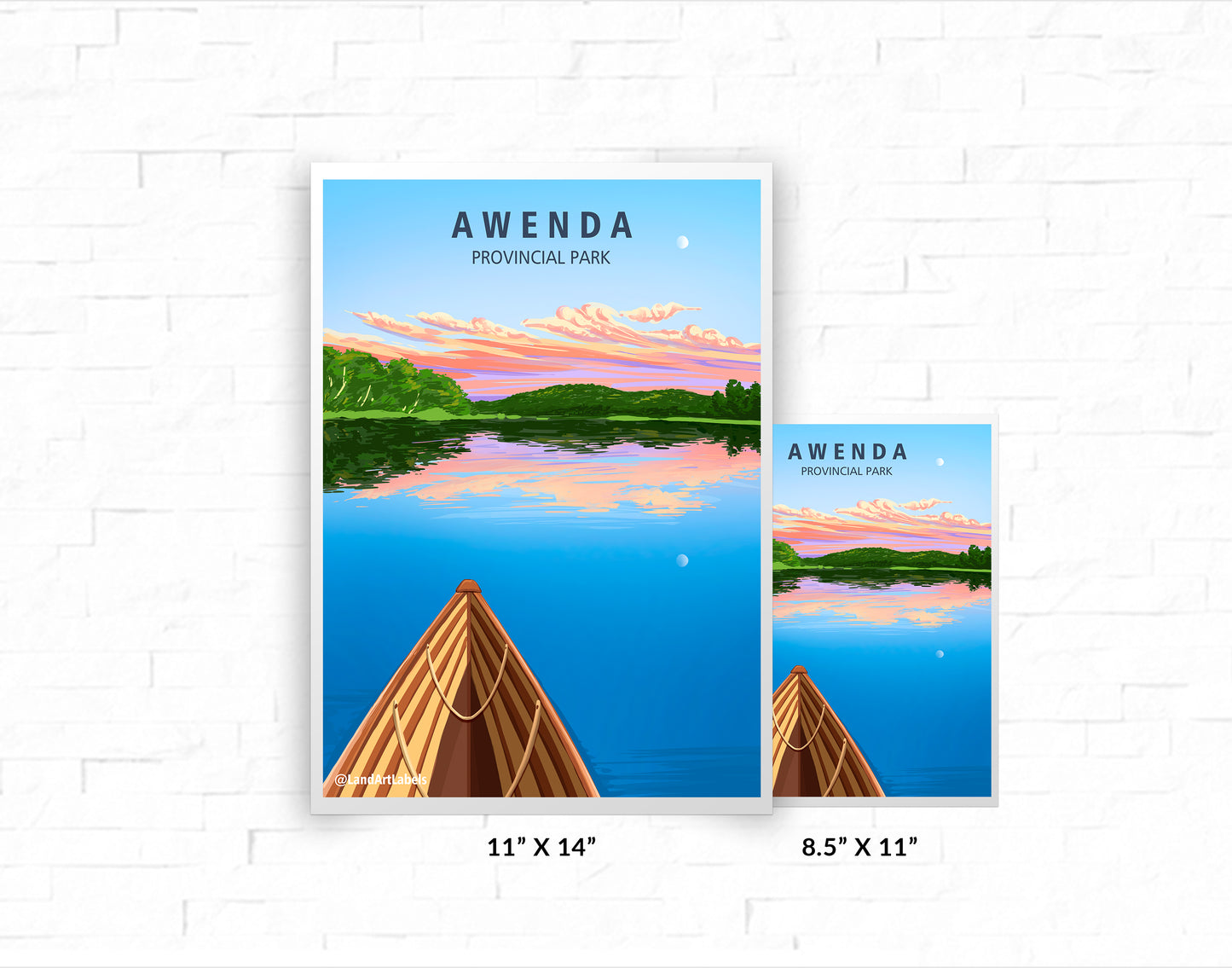 Awenda Provincial Park - Poster