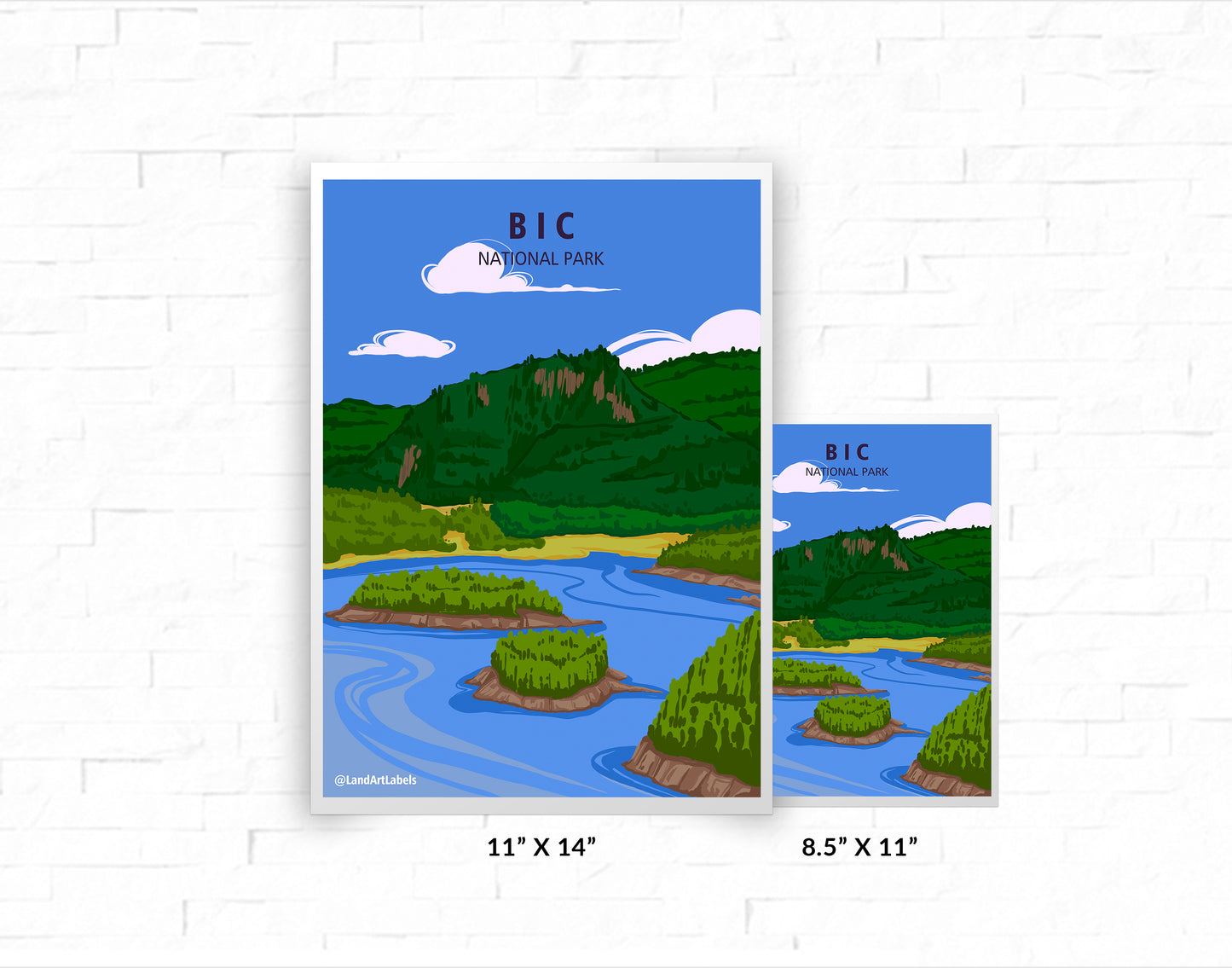 Bic National Park - Poster