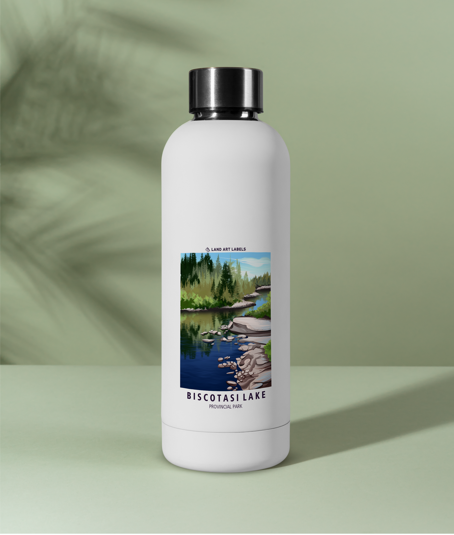 Biscotasi Lake Provincial Park - Card Sticker