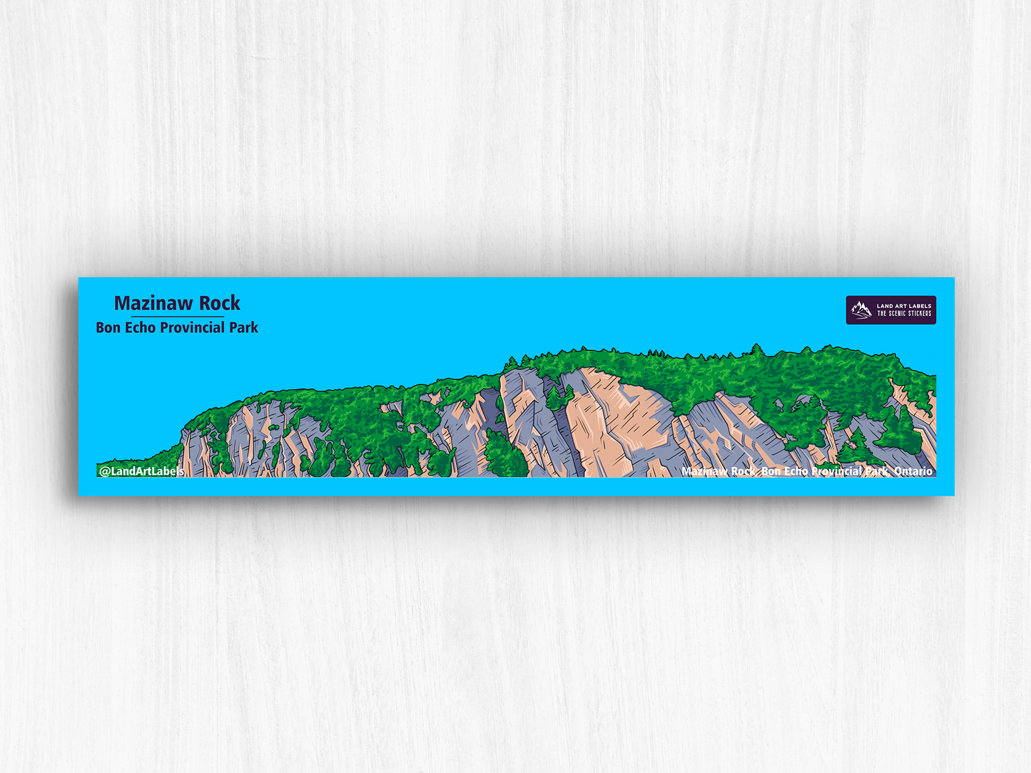Bon Echo Provincial Park, Mazinaw Rock, Ontario - Wrap Sticker