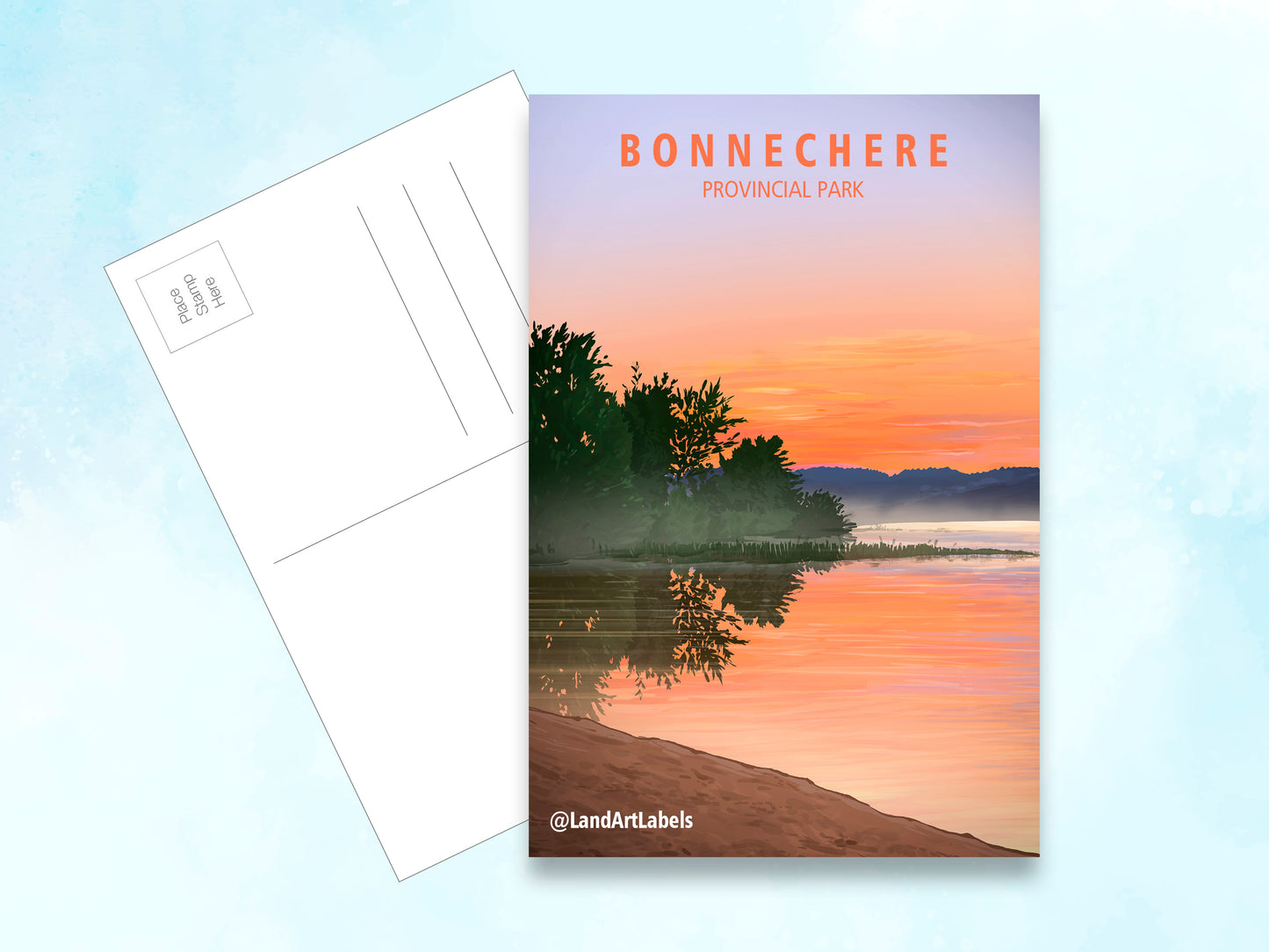 Bonnechere Provincial Park - Postcard