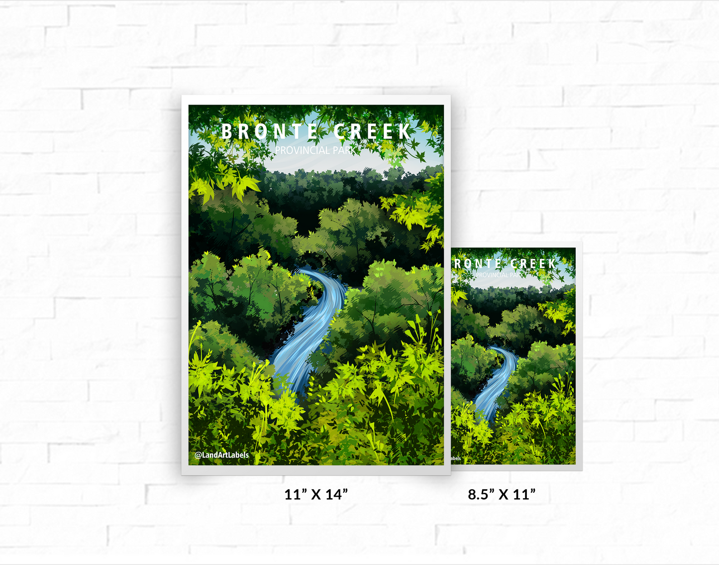 Bronte Creek Provincial Park - Poster