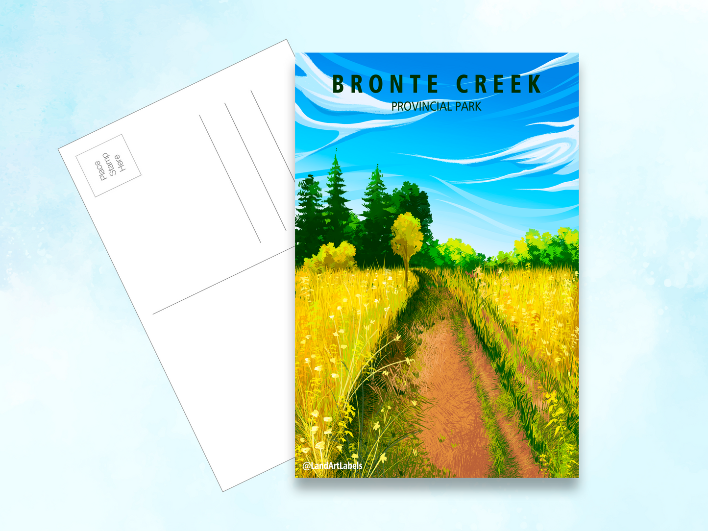 Bronte Creek Provincial Park - Postcard