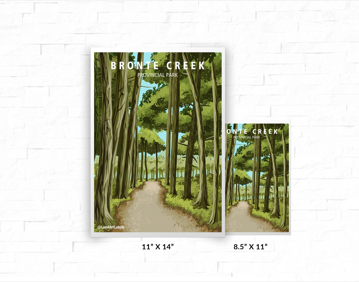 Bronte Creek Provincial Park - Poster