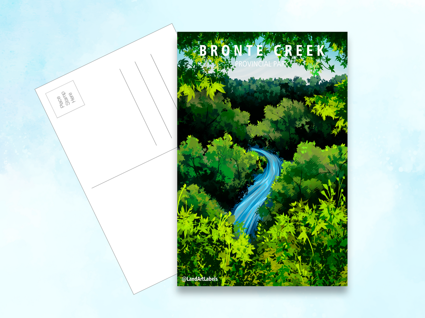 Bronte Creek Provincial Park - Postcard