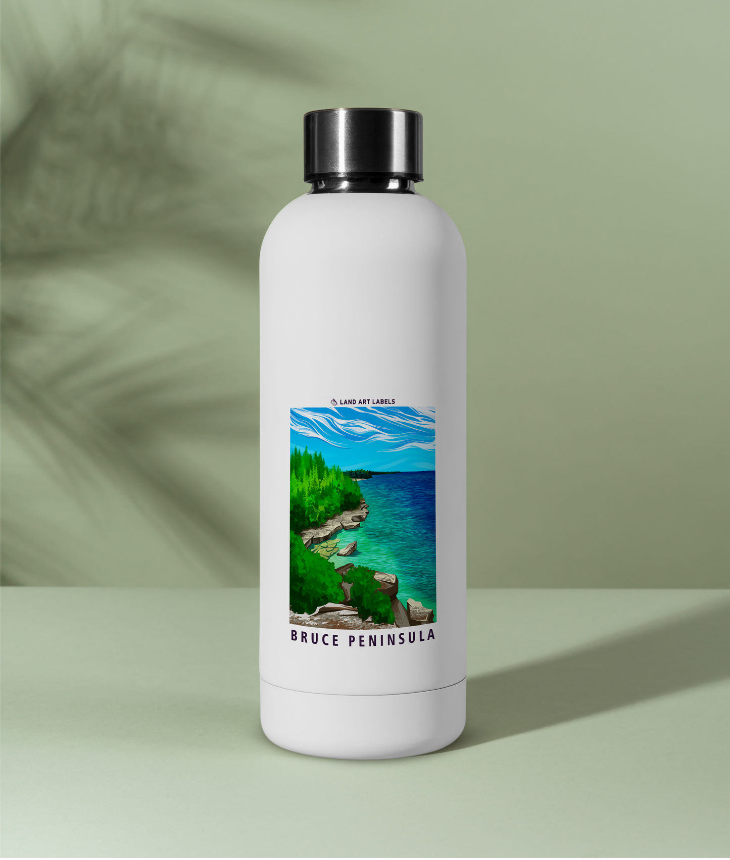 Bruce Peninsula National Park - Card Sticker
