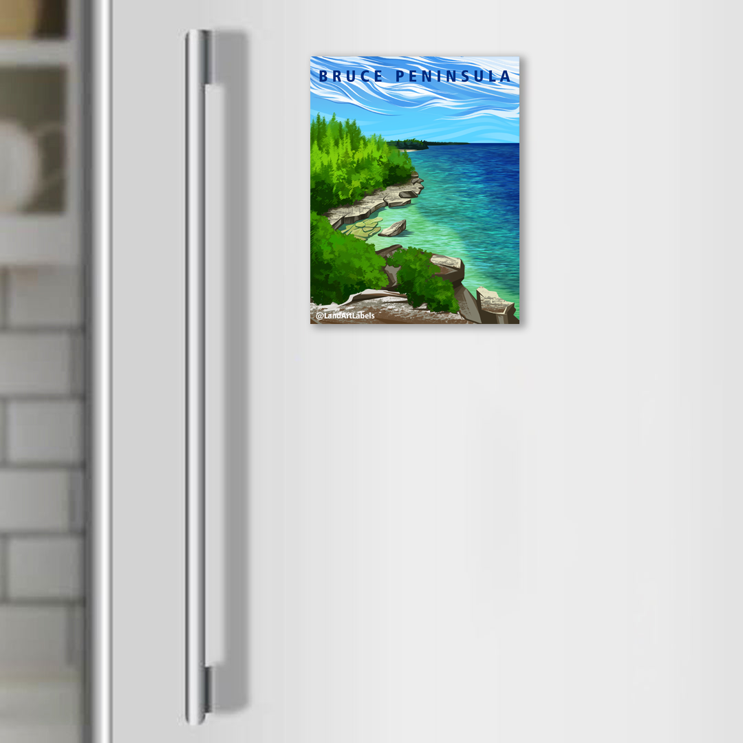 Bruce Peninsula National Park - Magnet
