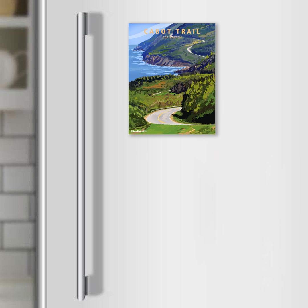 Cape Breton, Cabot Trail - Magnet