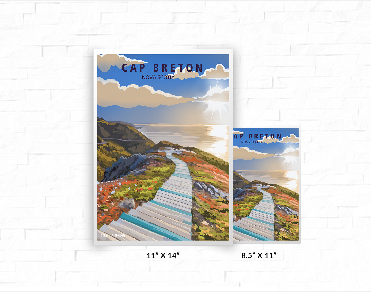 Cape Breton, Highlands - Poster