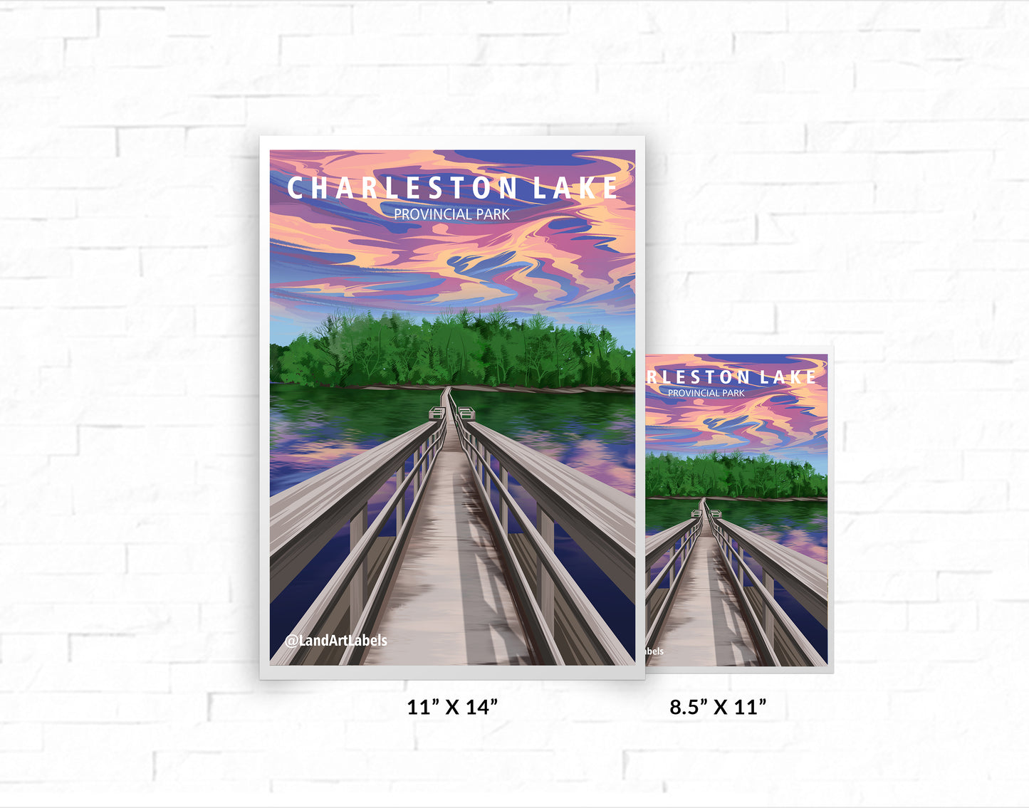 Charleston Lake Provincial Park - Poster