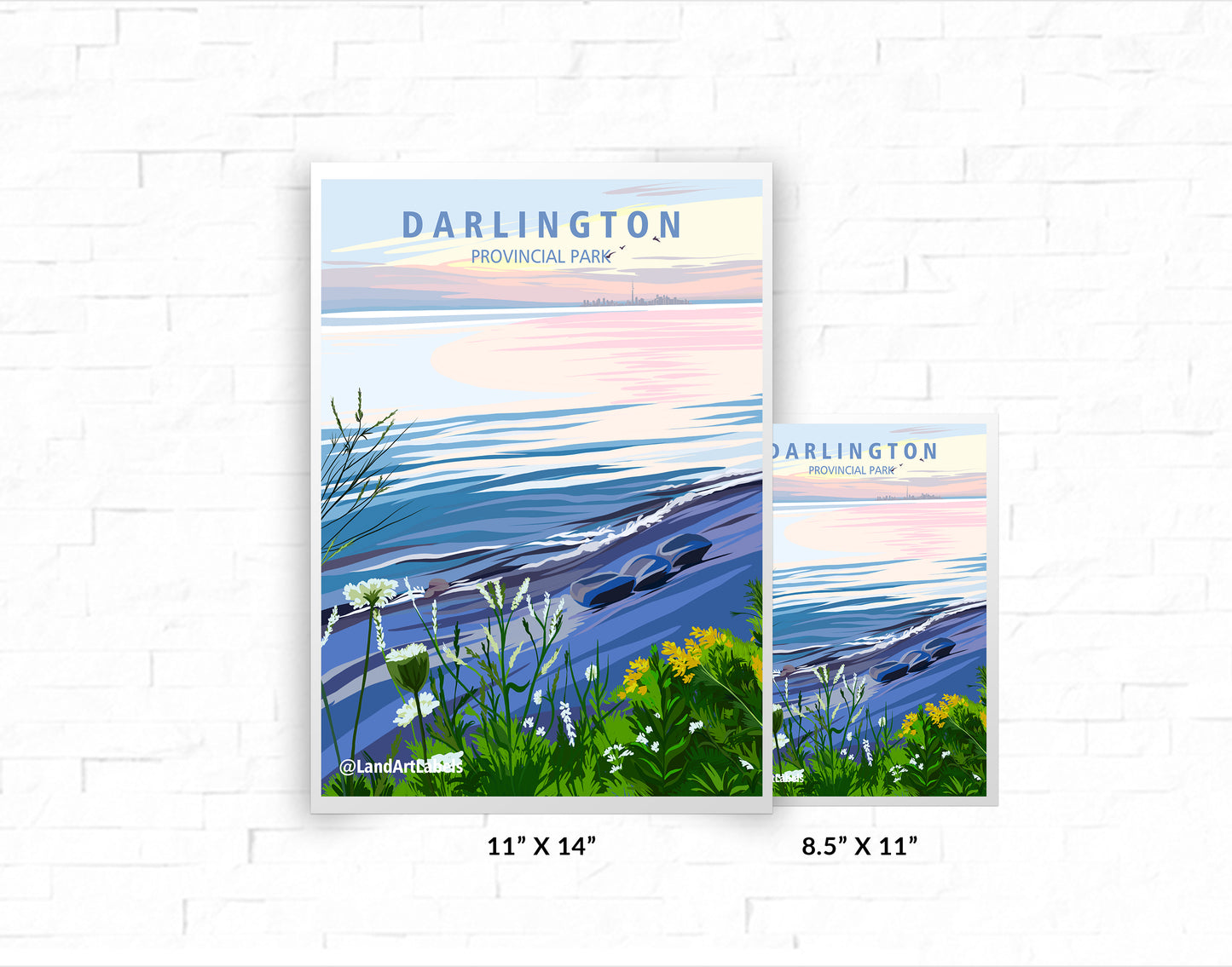 Darlington Provincial Park - Poster