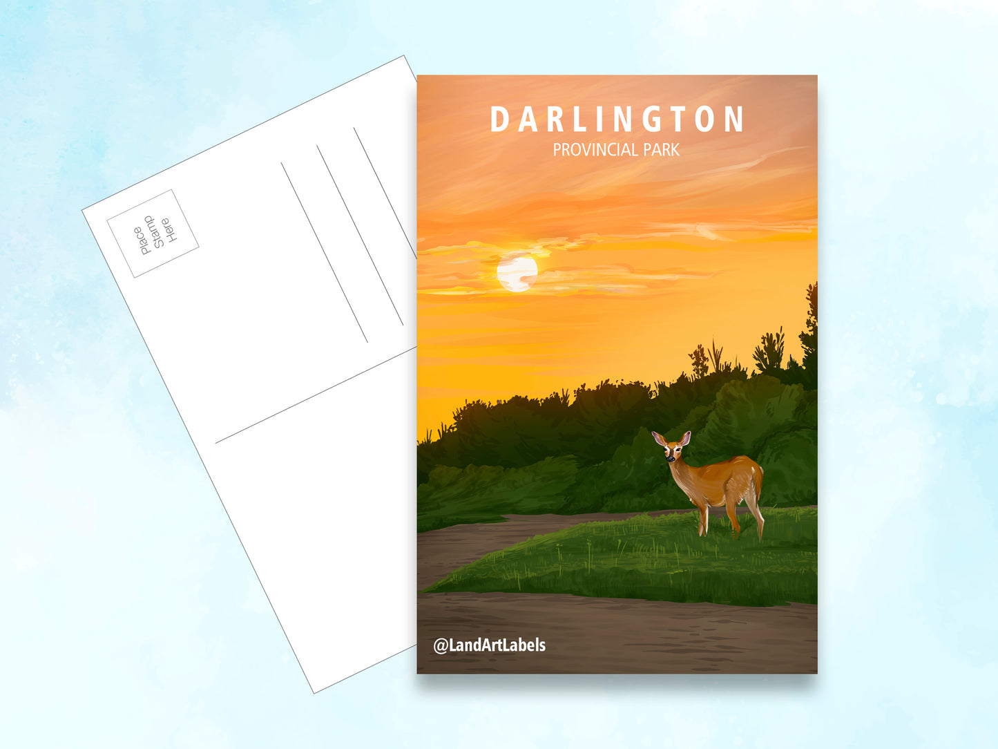 Darlington Provincial Park - Postcard