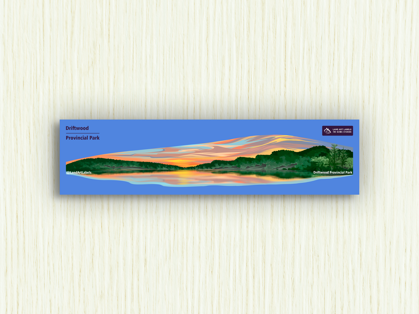 Driftwood Provincial Park - Wrap Sticker