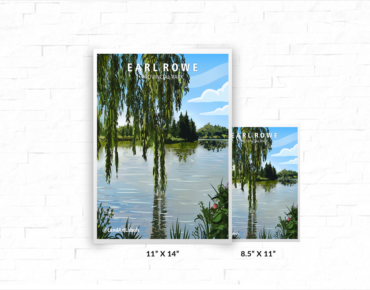 Earl Rowe Provincial Park - Poster
