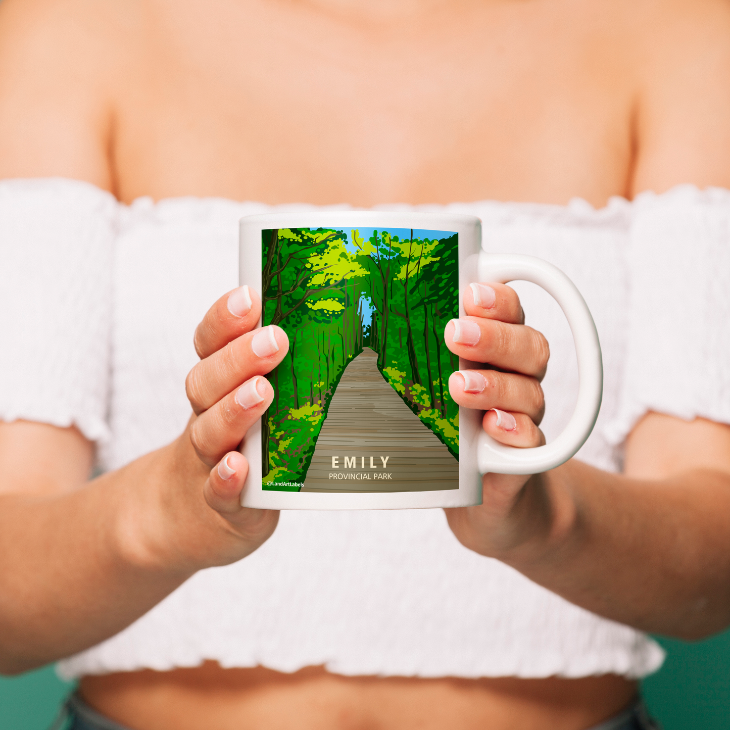 Emily Provincial Park, Boardwalk - Mug