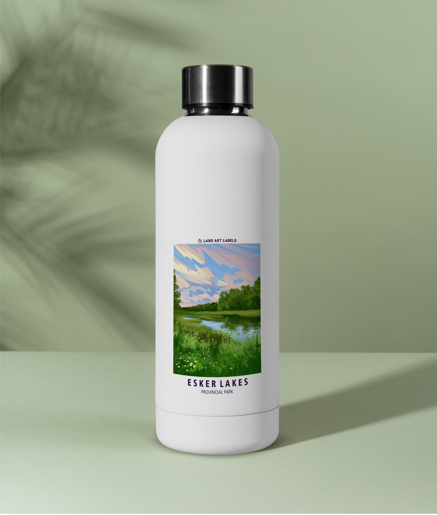 Esker Lakes Provincial Park - Card Sticker