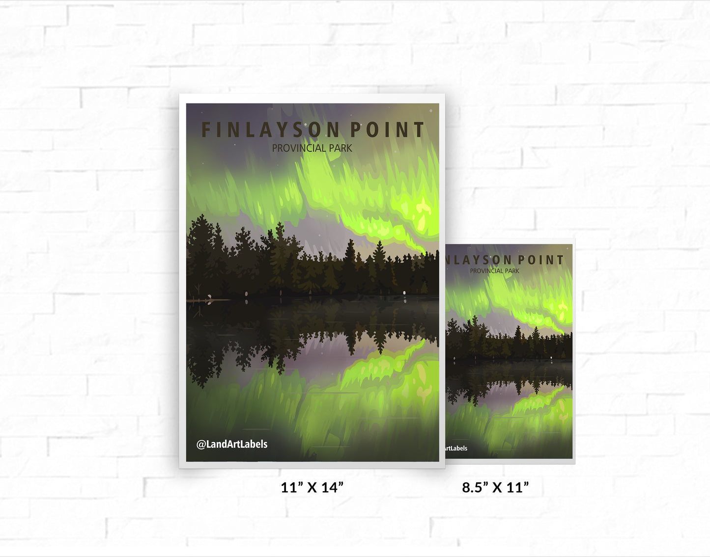 Finlayson Point Provincial Park - Poster