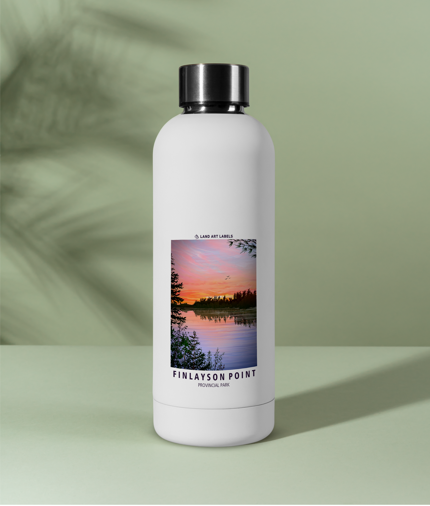 Finlayson Point Provincial Park - Card Sticker