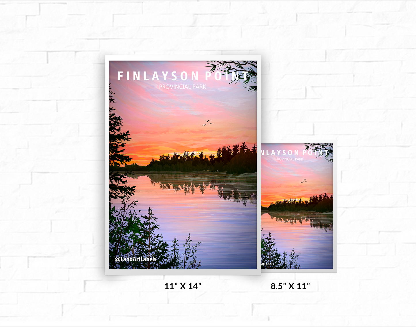 Finlayson Point Provincial Park - Poster