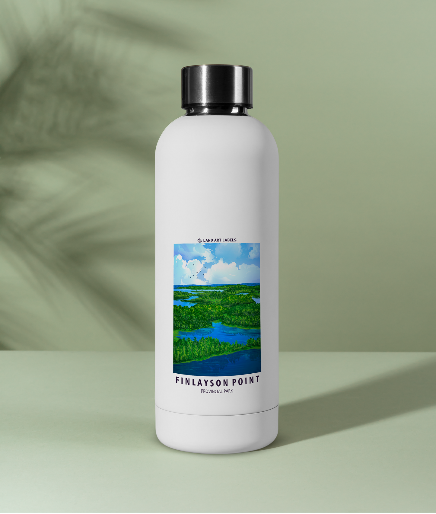 Finlayson Point Provincial Park - Card Sticker