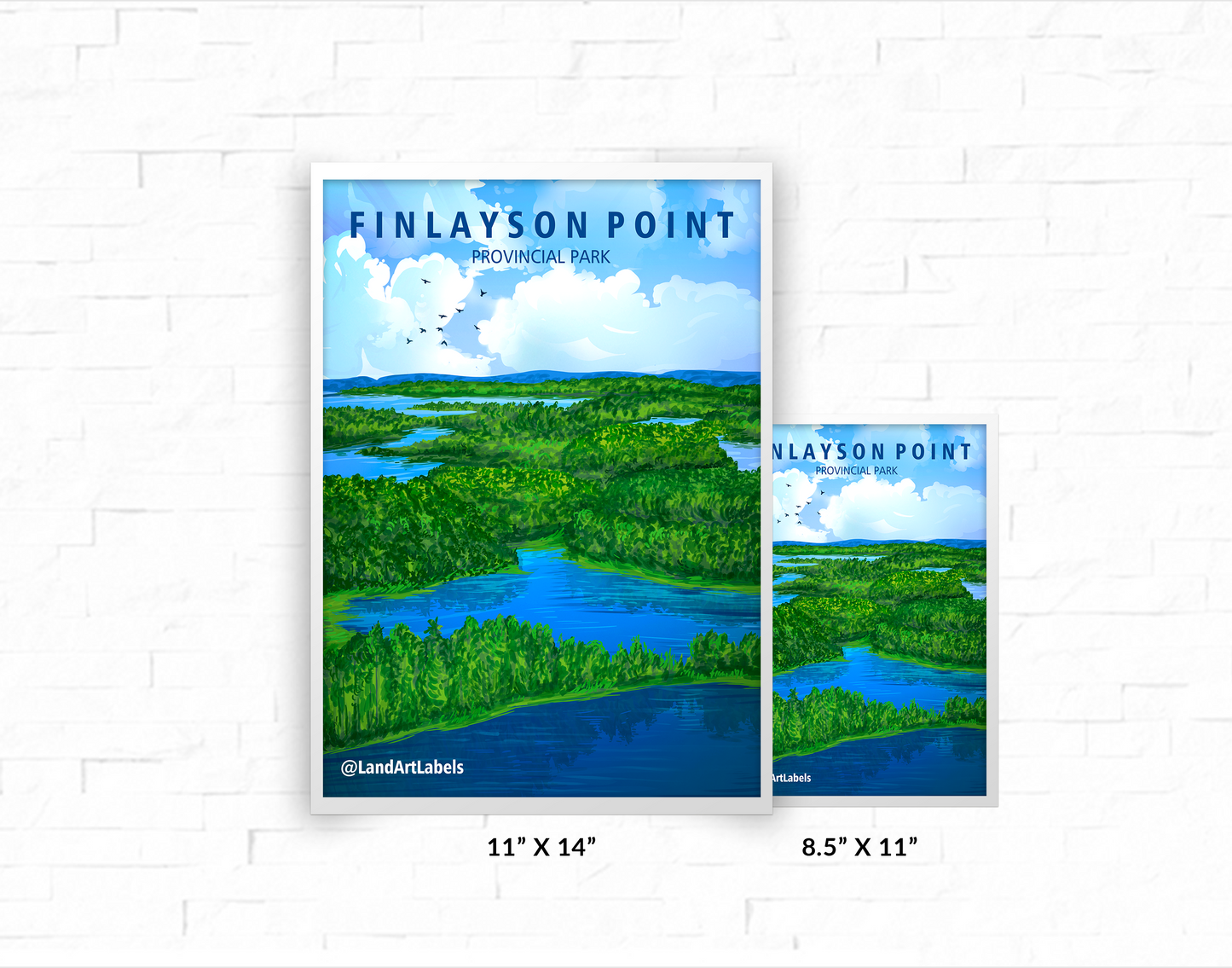Finlayson Point Provincial Park - Poster