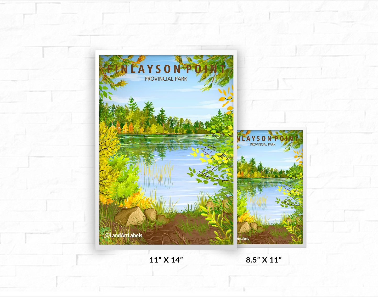 Finlayson Point Provincial Park - Poster