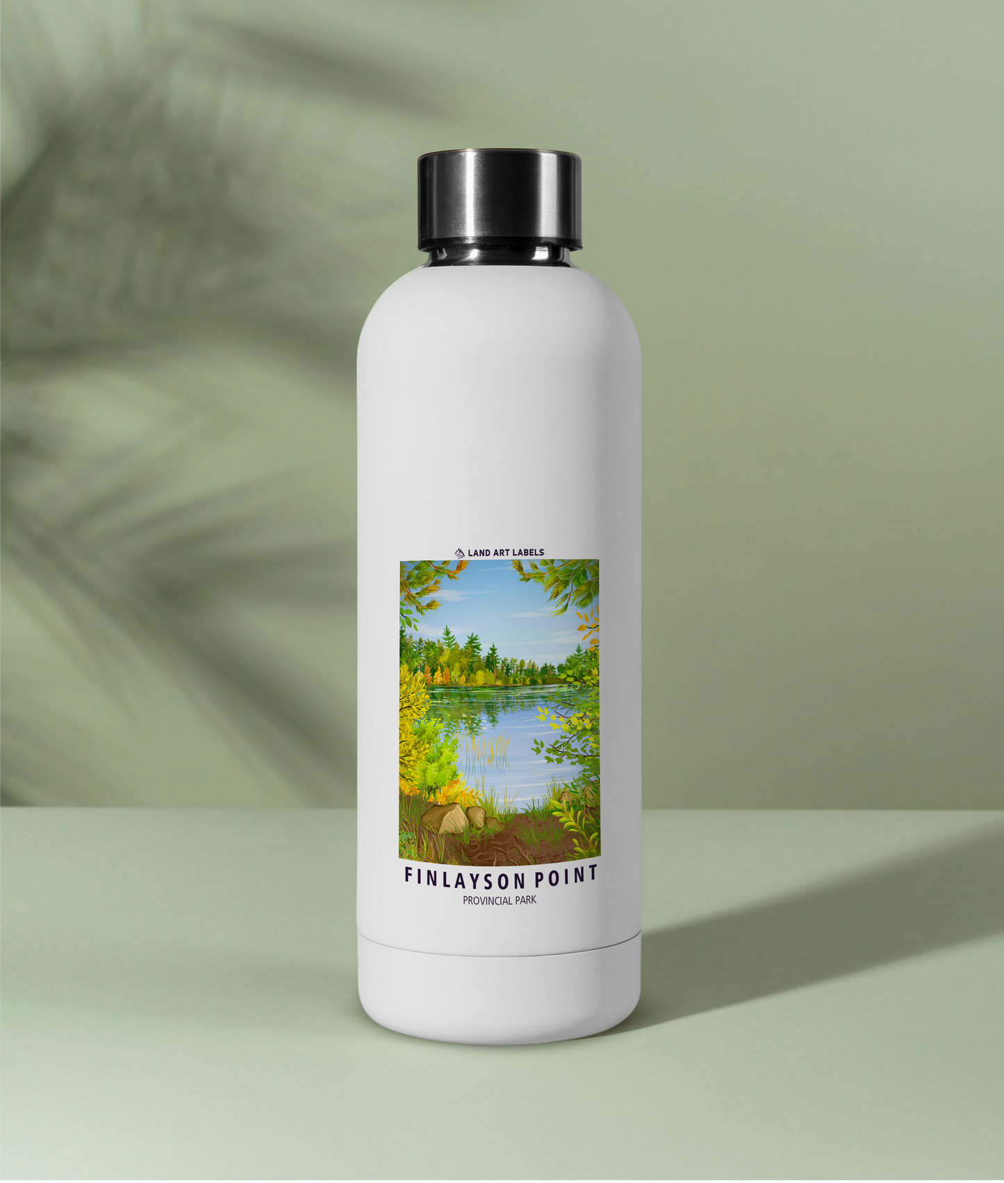 Finlayson Point Provincial Park - Card Sticker