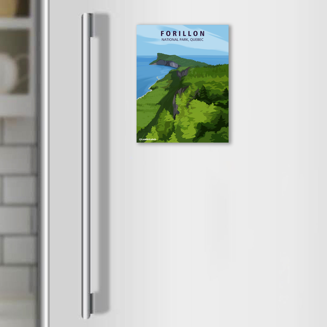 Forillon National Park - Magnet