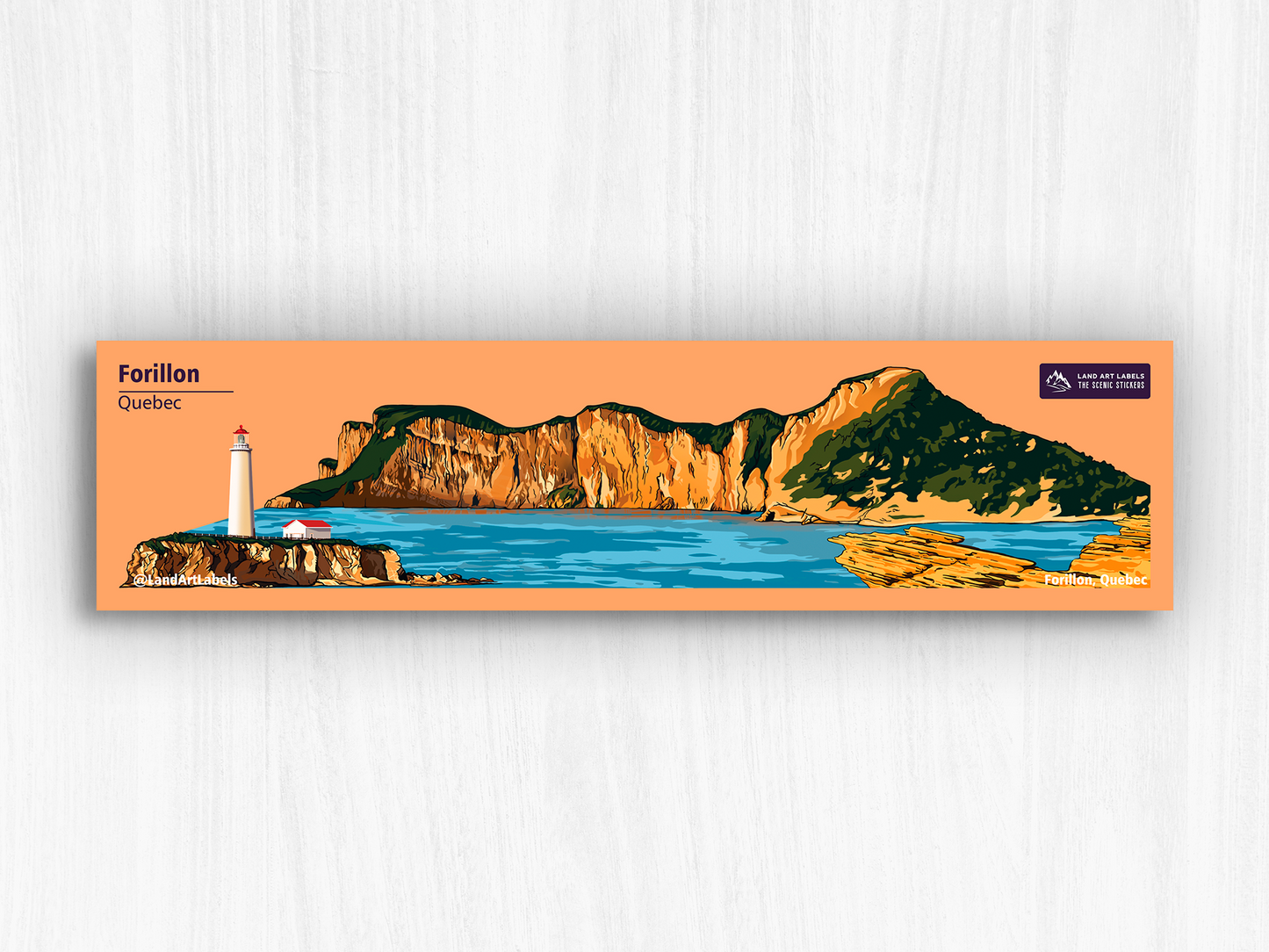 Forillon National Park, Quebec - Wrap Sticker