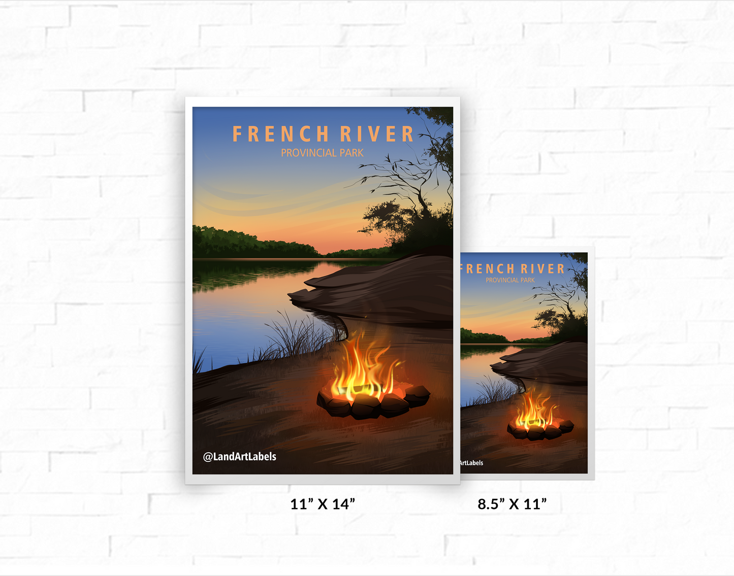 French River Provincial Park - Poster