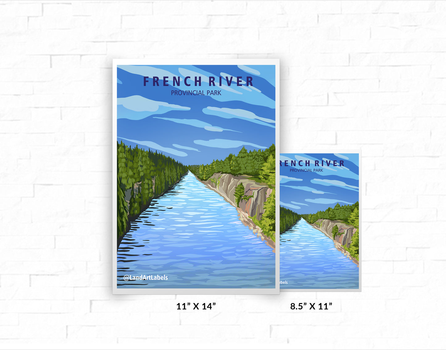 French River Provincial Park - Poster