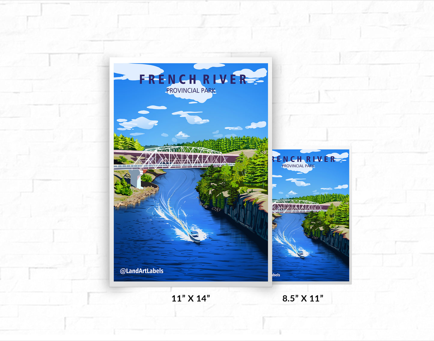 French River Provincial Park - Poster