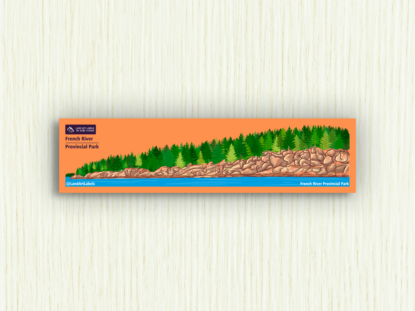 French River Provincial Park - Wrap Sticker