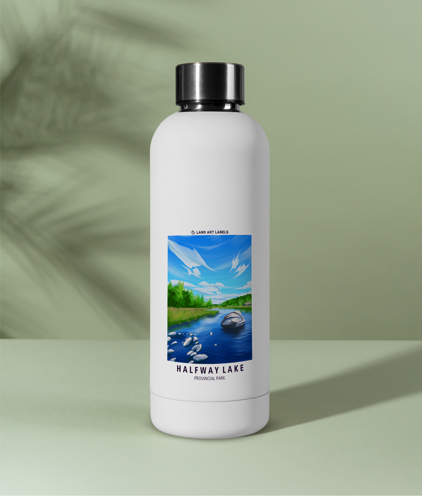 Halfway Lake Provincial Park - Card Sticker