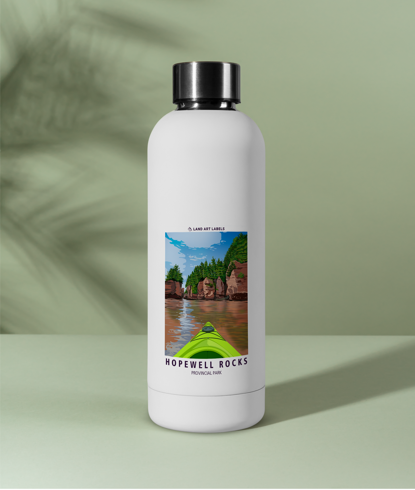 Hopewell Rocks Provincial Park - Card Sticker