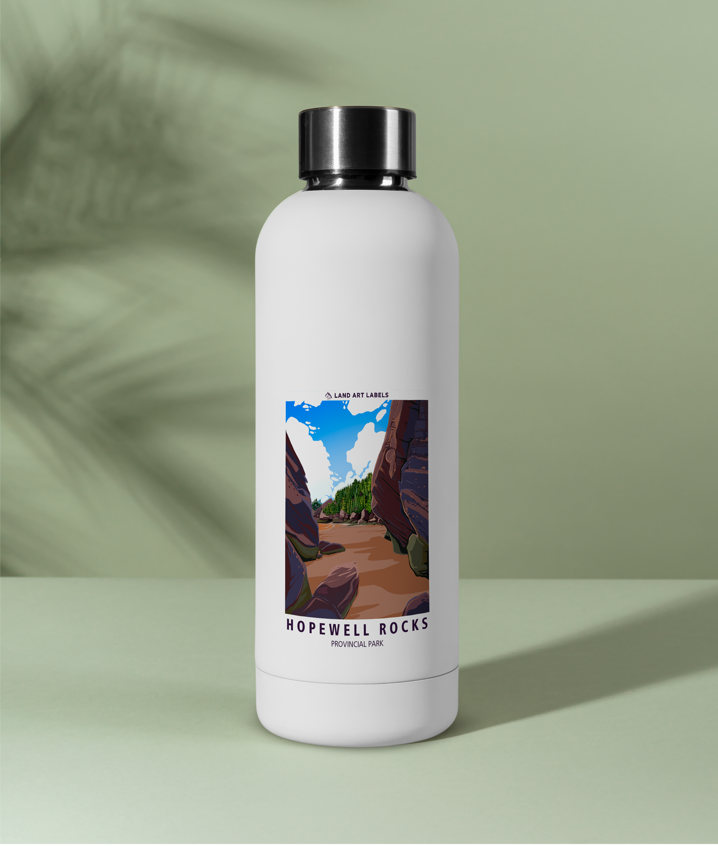 Hopewell Rocks Provincial Park - Card Sticker