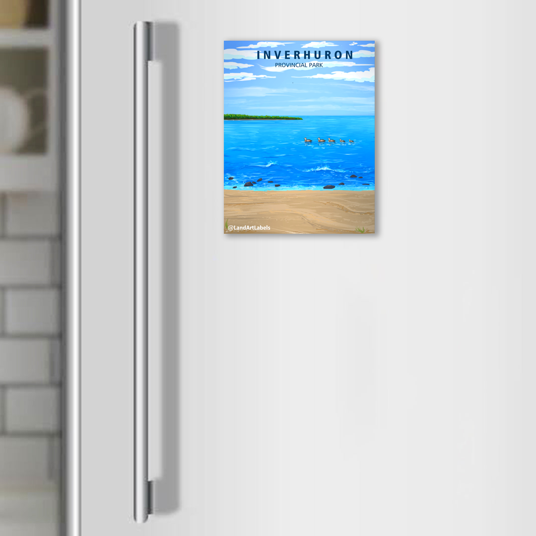 Inverhuron Provincial Park - Magnet