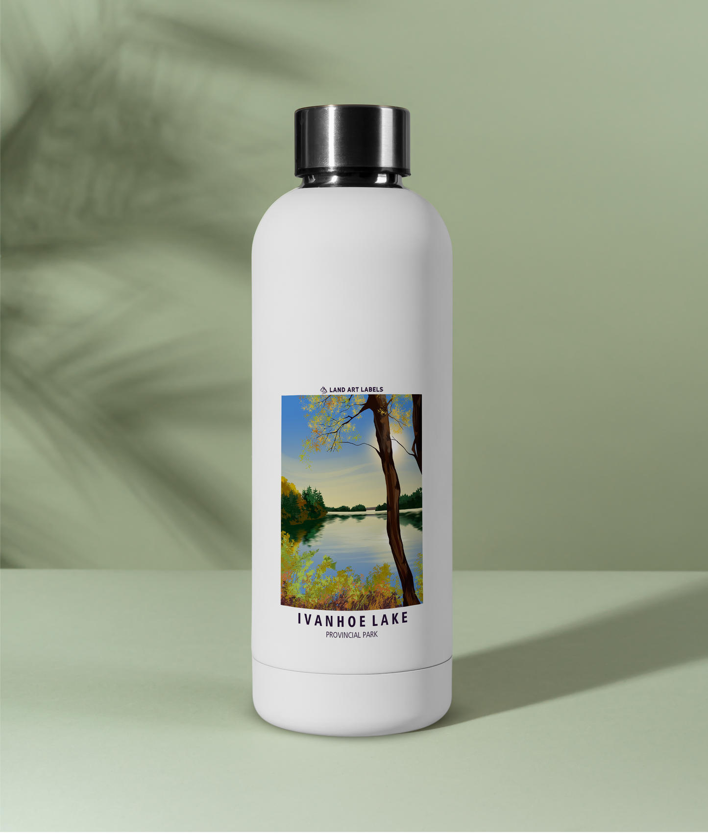 Ivanhoe Lake Provincial Park - Card Sticker