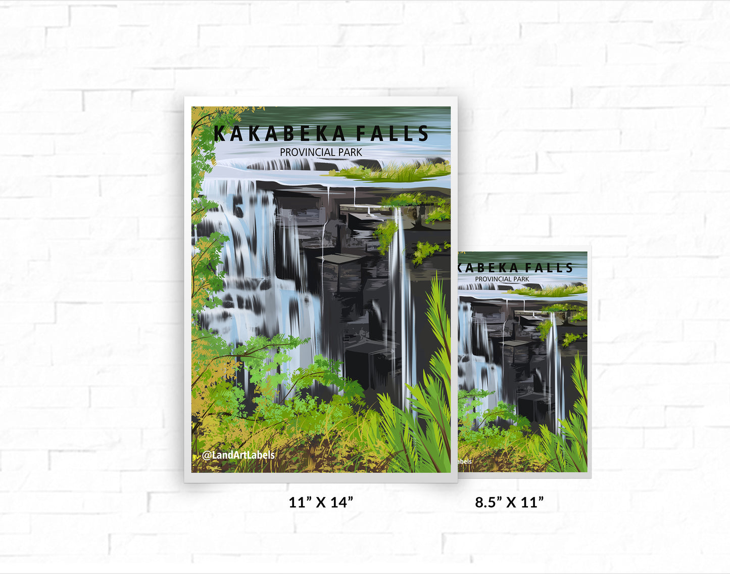 Kakabeka Falls Provincial Park - Poster