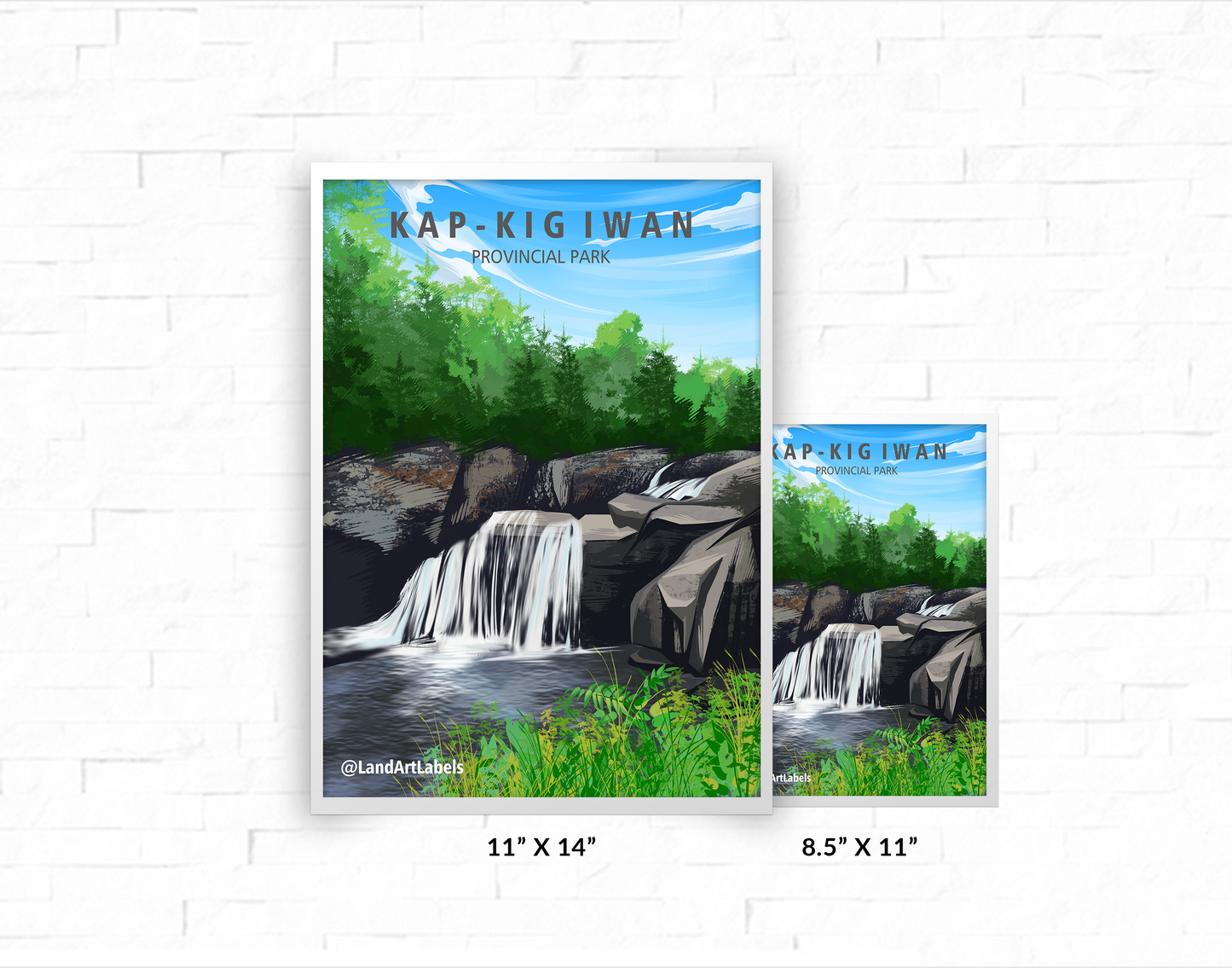 Kap-Kig Iwan Provincial Park - Poster