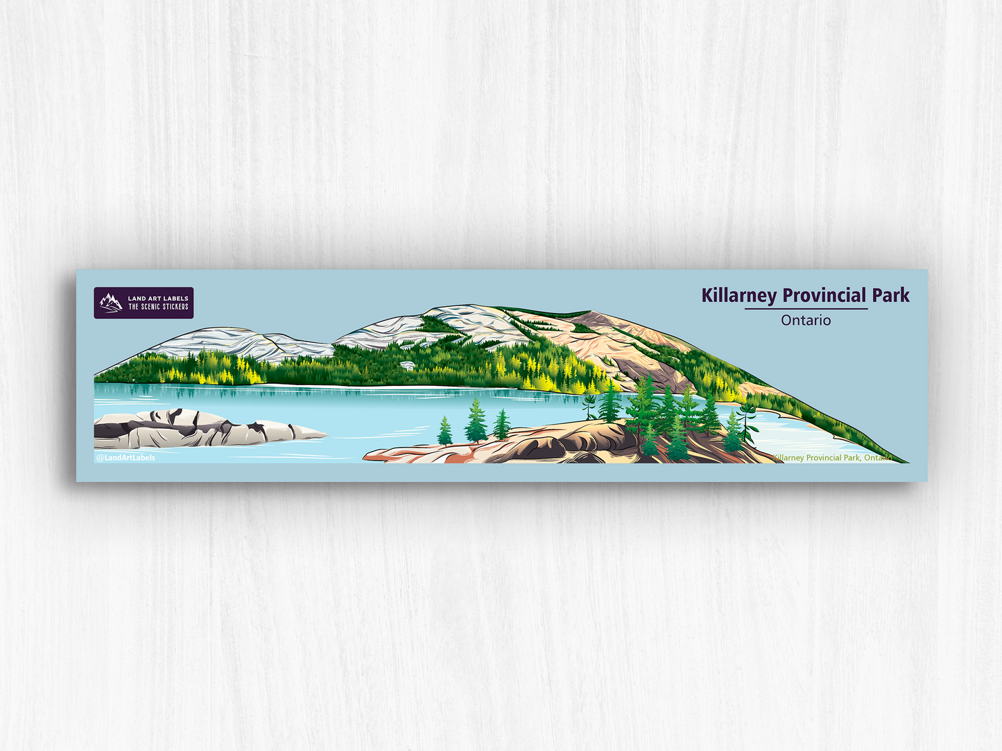 Killarney Provincial Park, Ontario - Wrap Sticker