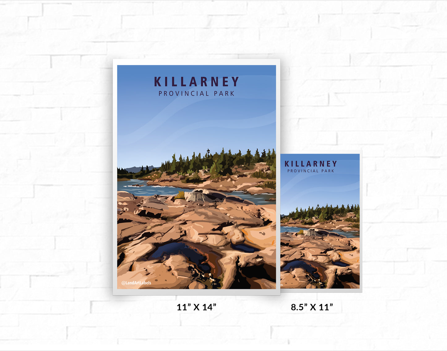 Killarney Provincial Park - Poster