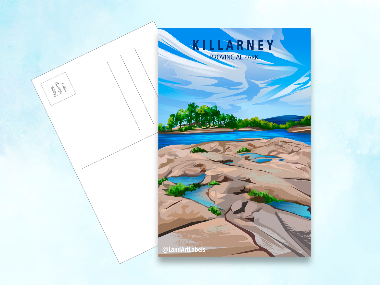 Killarney Provincial Park - Postcard